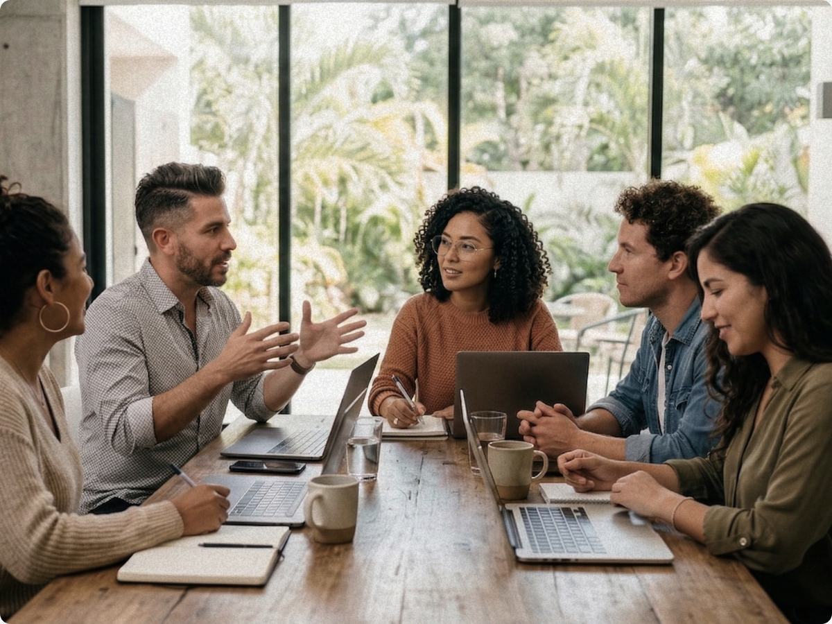 Punta Blanca : La IA no espera