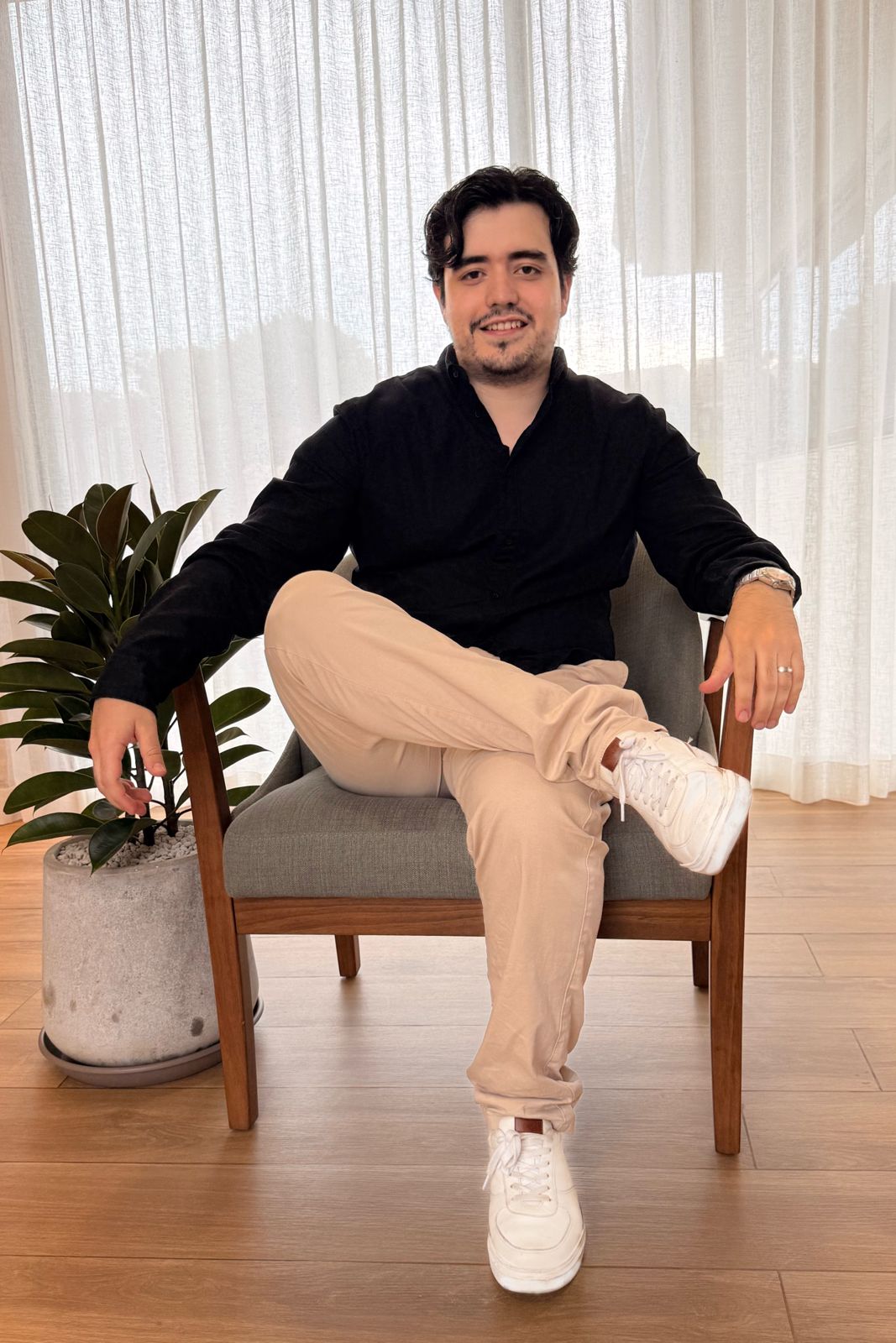 Luis Sandí, CEO y Co-Fundador de Punta Blanca Solutions