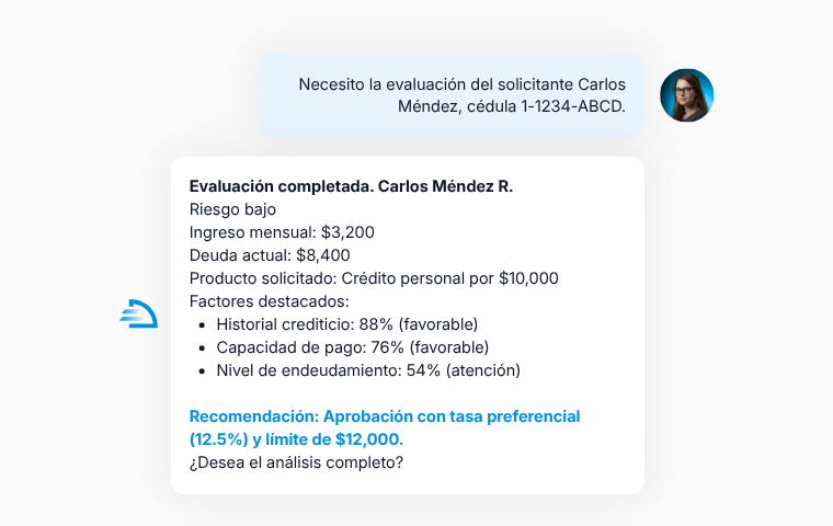 Evaluación de crédito